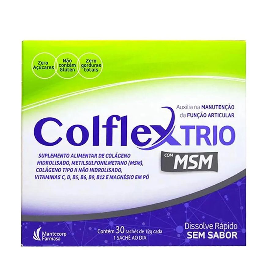 Mantecorp Colflex Trio 30 Sachês