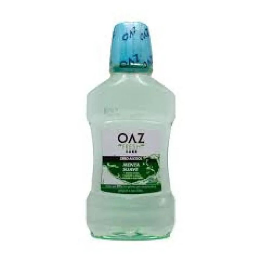 Eurofarma Enxaguante Bucal Oaz Fresh Menta Suave 250ml