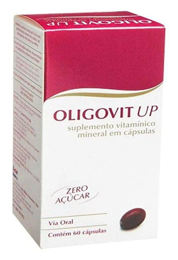 Zydus Brasil Oligovit Up 60 cápsulas - Zydus