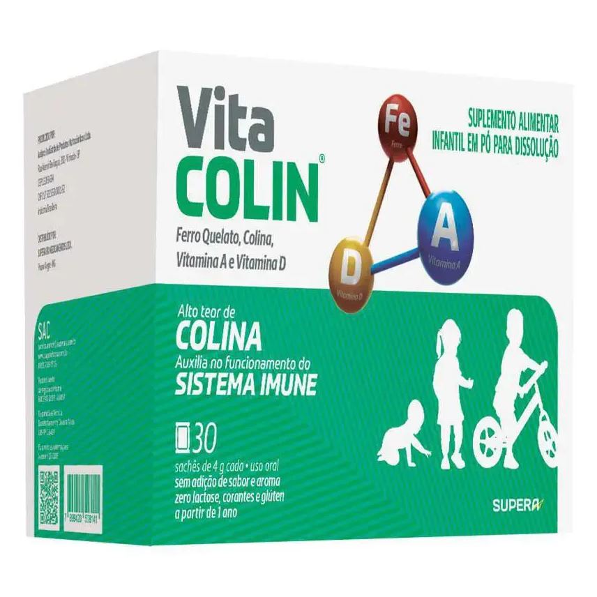 Supera Vita Colin 30 Sachês