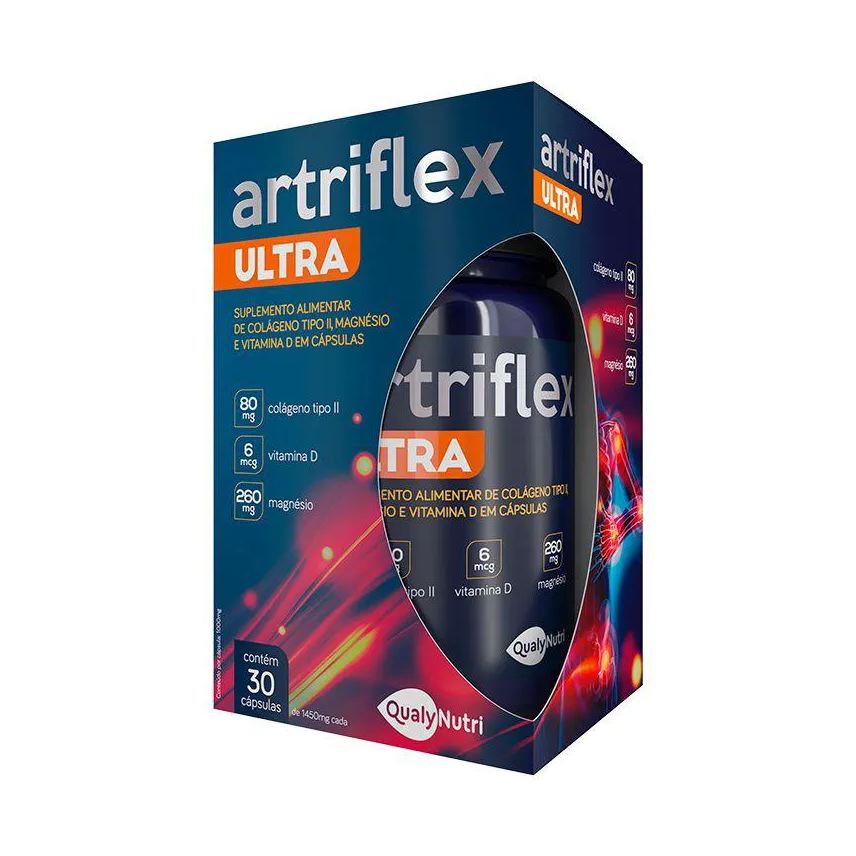 Qualynutri Artriflex Ultra 30 cápsulas