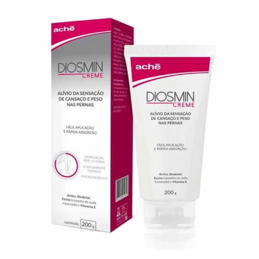 Aché Diosmin Creme para Pernas 200g