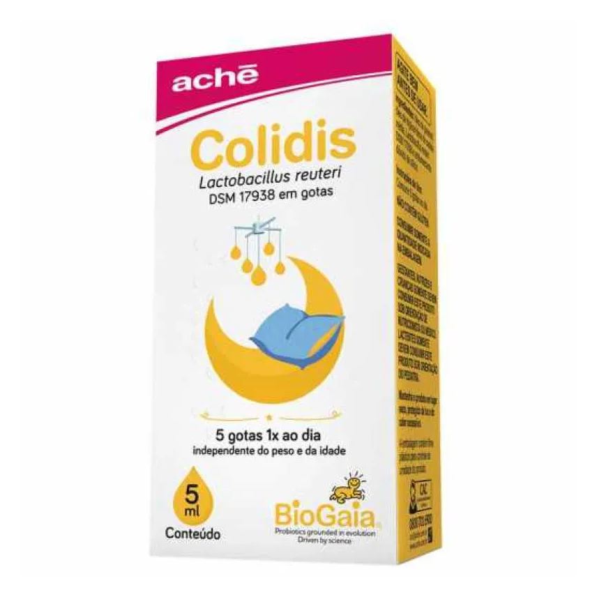 Aché Colidis Gotas 5ml