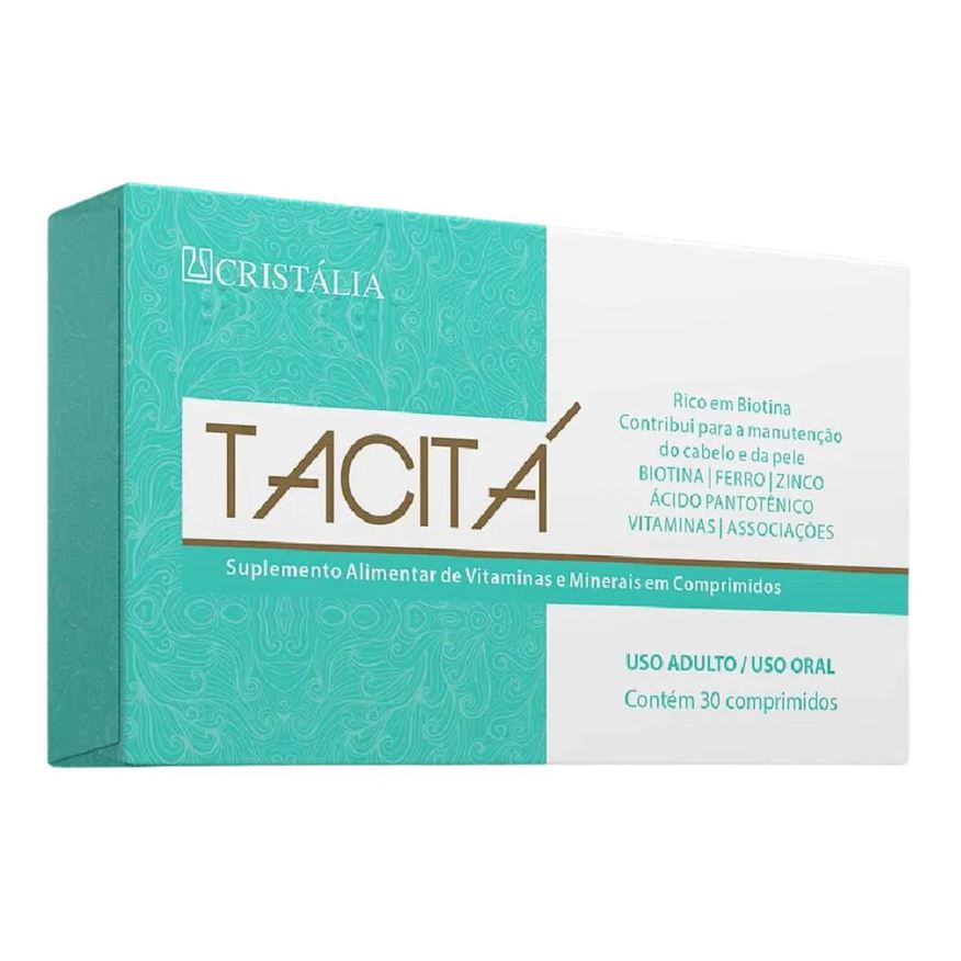 Cristália Tacitá com 30comp - Cristalia