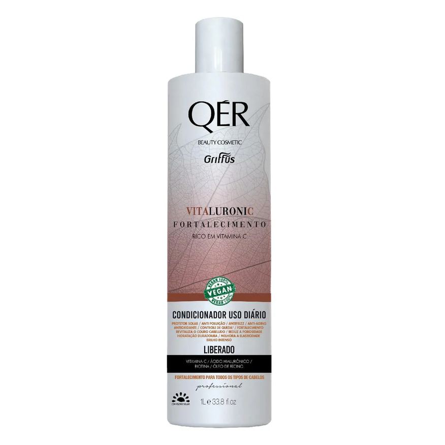 griffus Condicionador fortalecimento vegano vitaluronic qér 1l