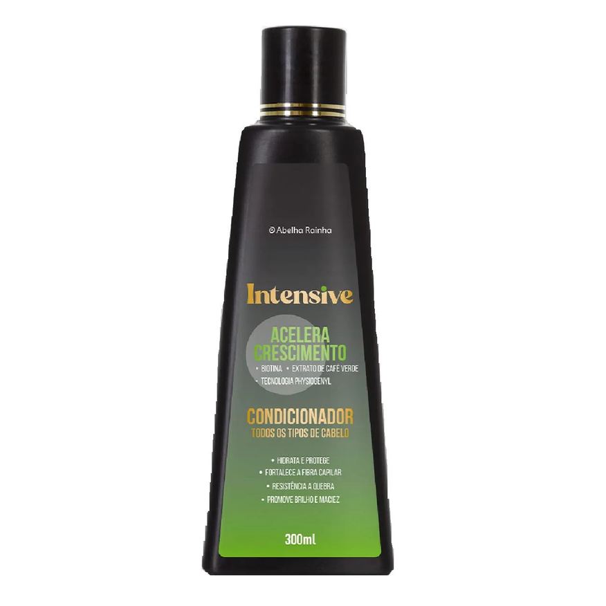 Abelha Rainha Condicionador Terapia do Café Acelera Crescimento 300ml