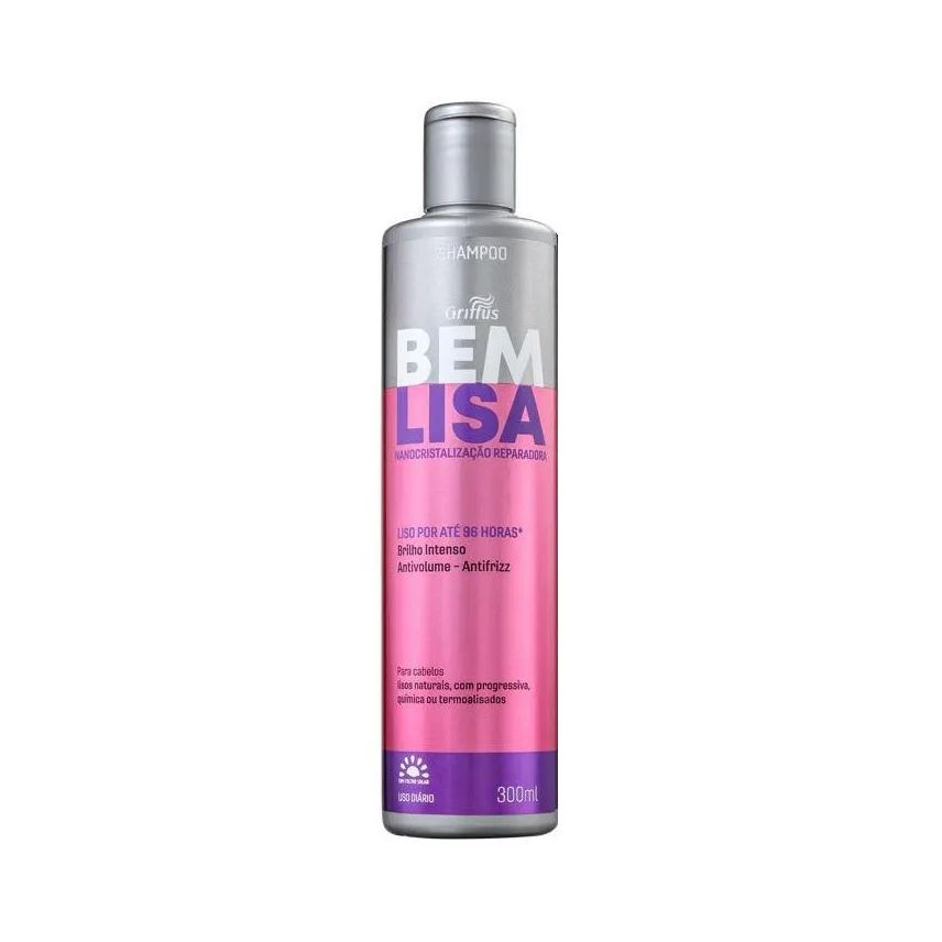griffus Shampoo bem lisa 300ml
