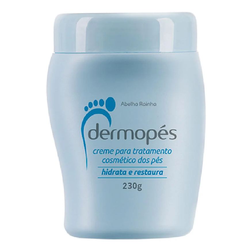 para Creme Tratamento dos Pés Hidrata e Restaura Dermopés Abelha Rainha 230g