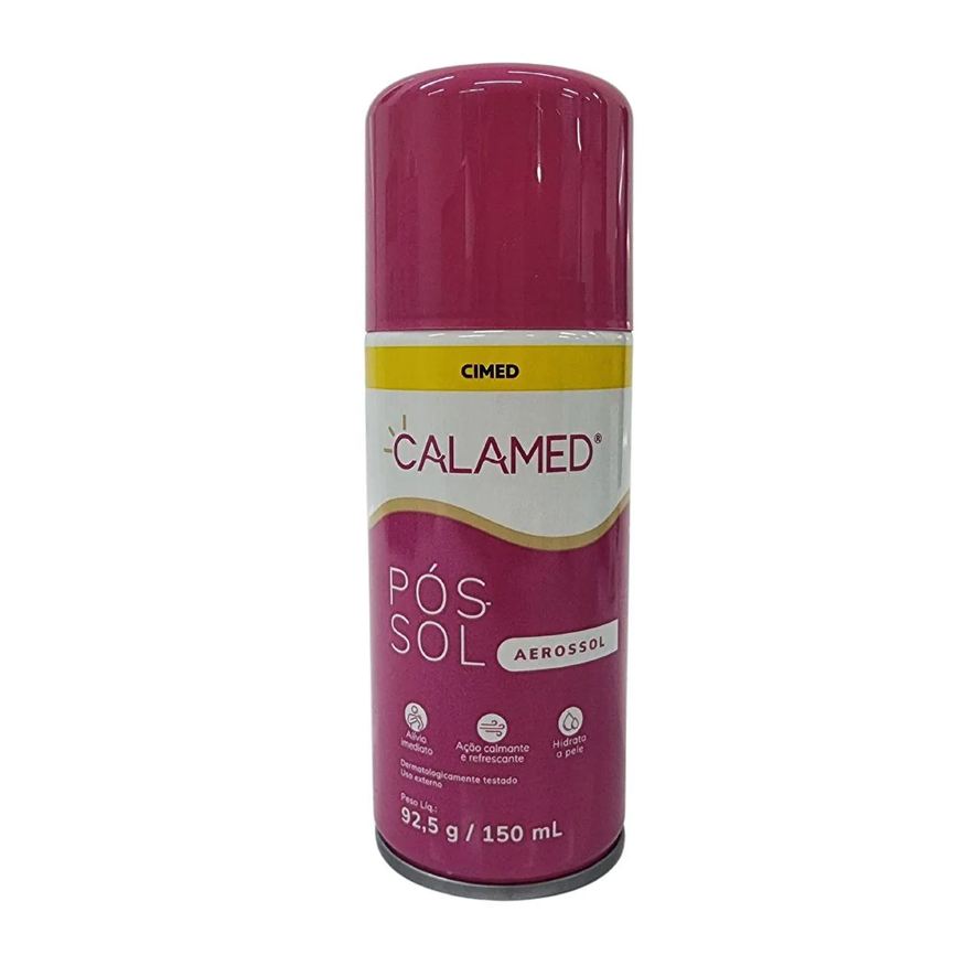 Calamed Pós Sol Spray Aerossol Cimed 150ml / 92,5g