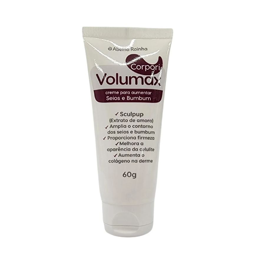 abelha rainha Creme para aumentar os seios e bumbum volumax corpori 60g