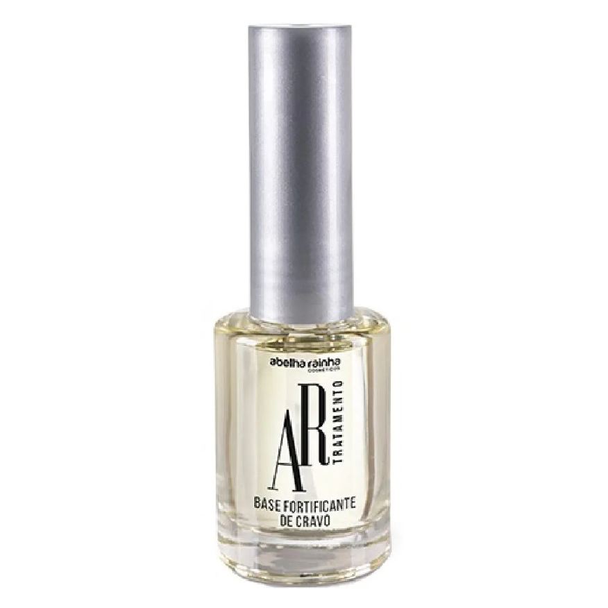 fortificante Base de cravo para unhas ar tratamento abelha rainha 8ml