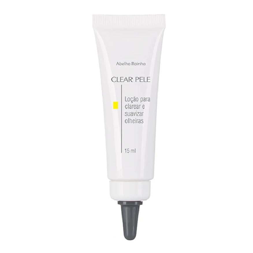 Abelha Rainha Loção para Clarear e Suavizar Olheiras Clear Pele 15ml