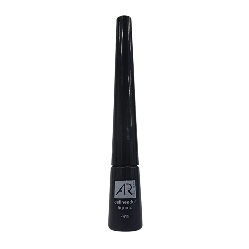 Abelha Rainha Delineador Líquido para Olhos Preto Ar Maquiagem 4ml