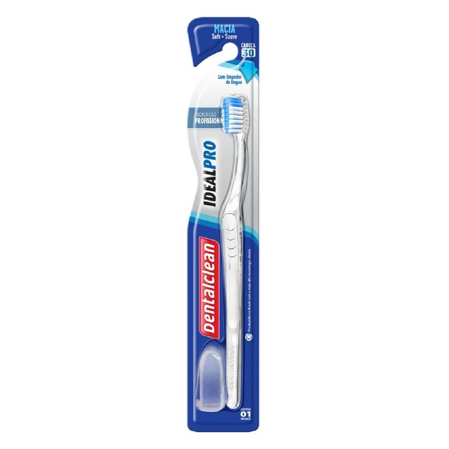 dentalclean Escova de dente adulto extra macia ideal pro