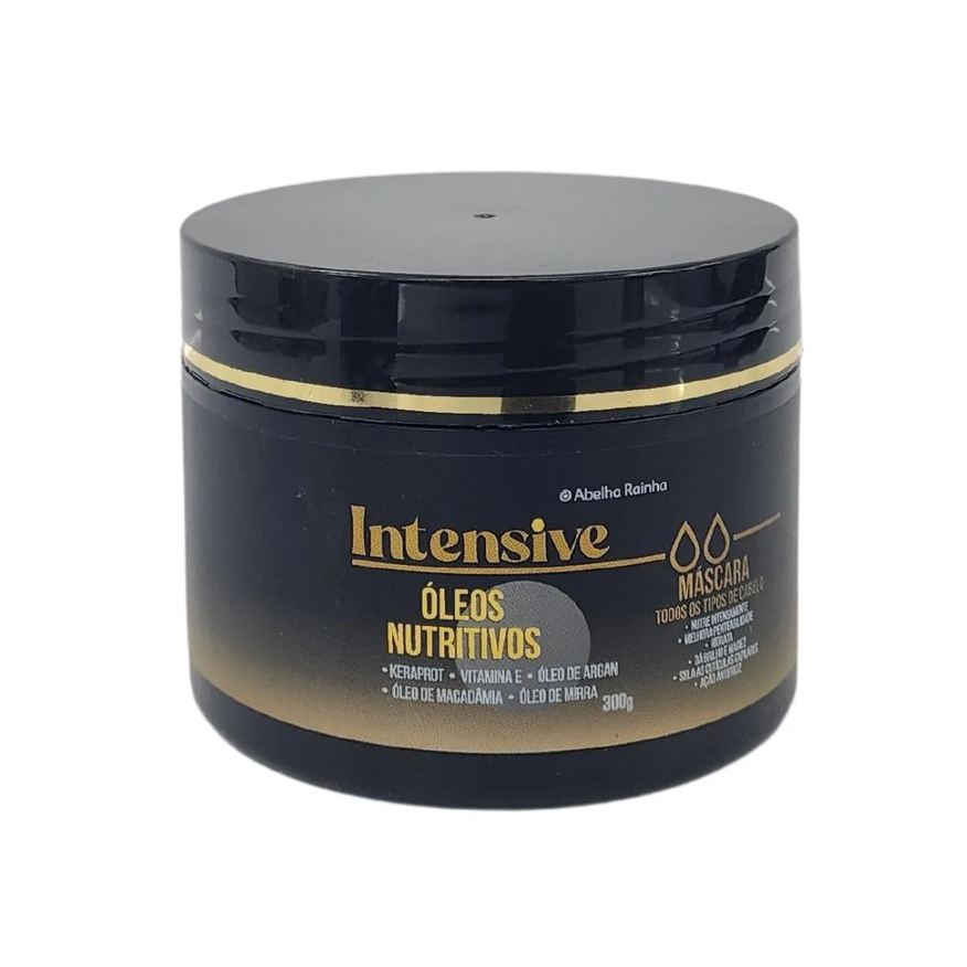 Abelha Rainha Máscara Capilar Óleo Nutritivos Intensive 300g