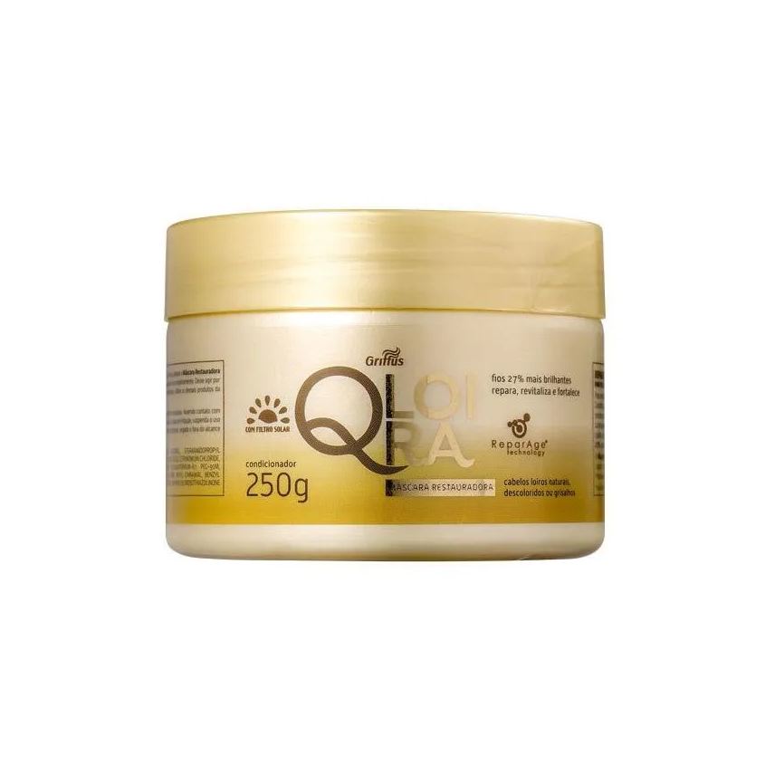 Griffus Máscara Restauradora Qloira 250g