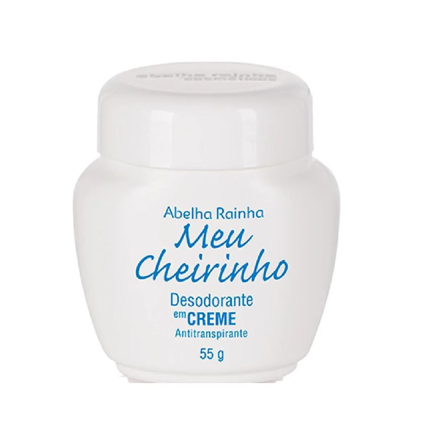Abelha Rainha Desodorante Antitranspirante Creme Meu Cheirinho 55g