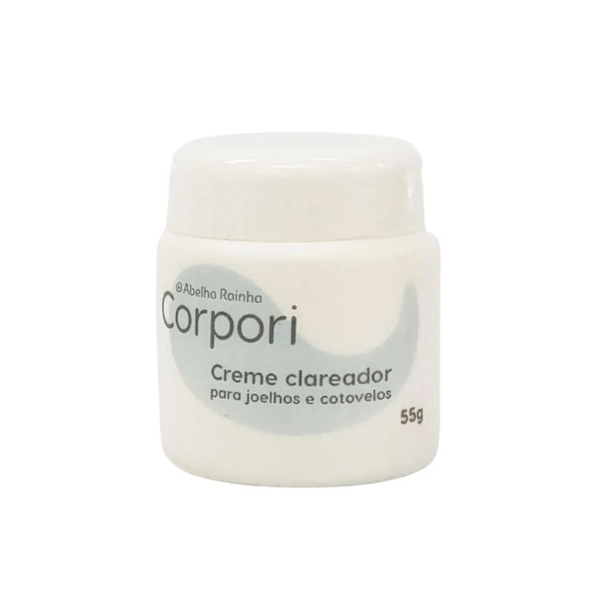 abelha rainha Creme clareador de joelhos e cotovelos corpori 55g