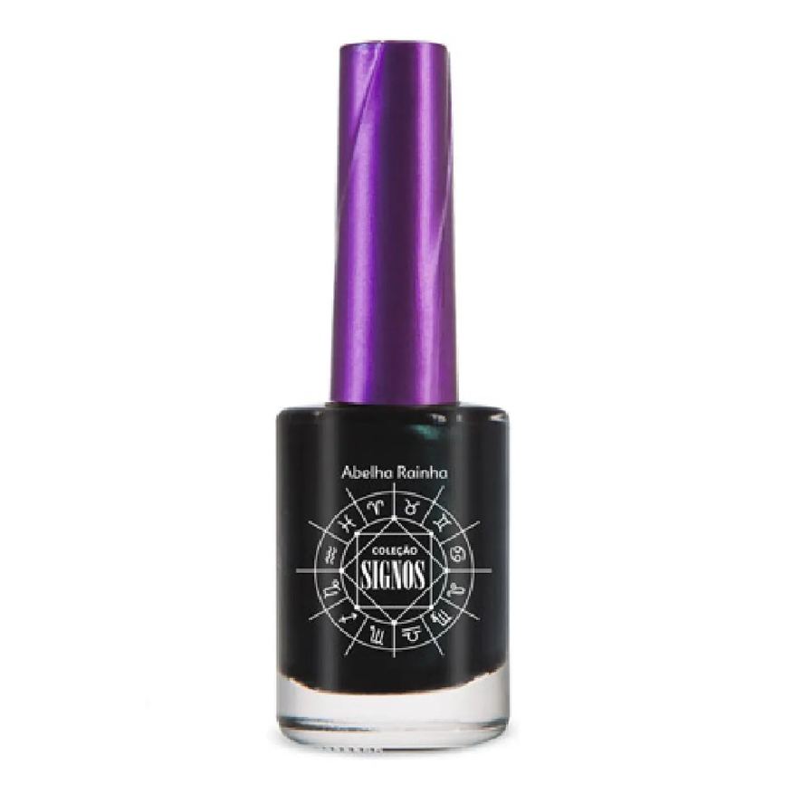 Abelha Rainha Esmalte Cintilante Signos Sagitário Ar Cores 10ml