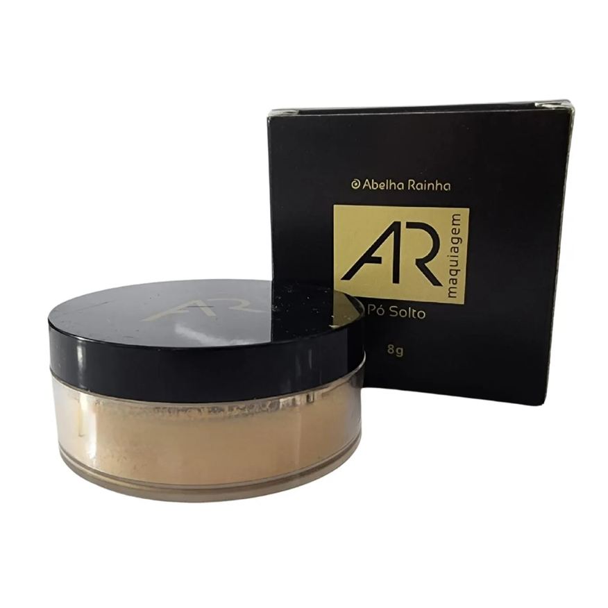 Abelha Rainha Pó Facial Solto Porcelana 04 Fps 15 Ar Maquiagem 8g