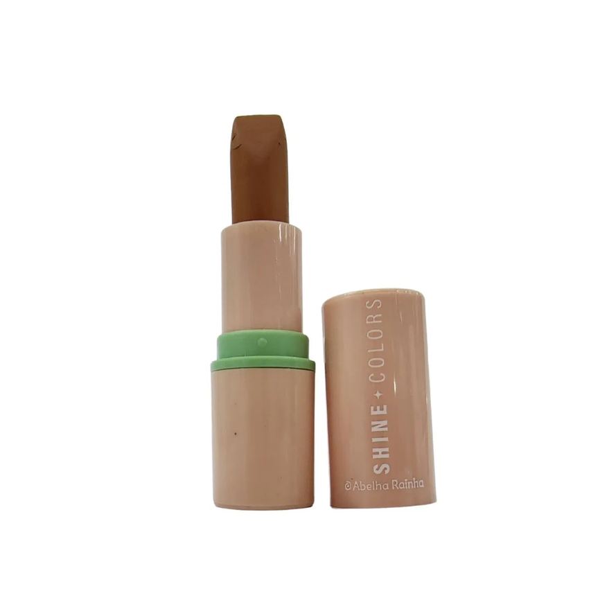 Abelha Rainha Corretivo Facial em Bastão Bronze Shine Colors 4g
