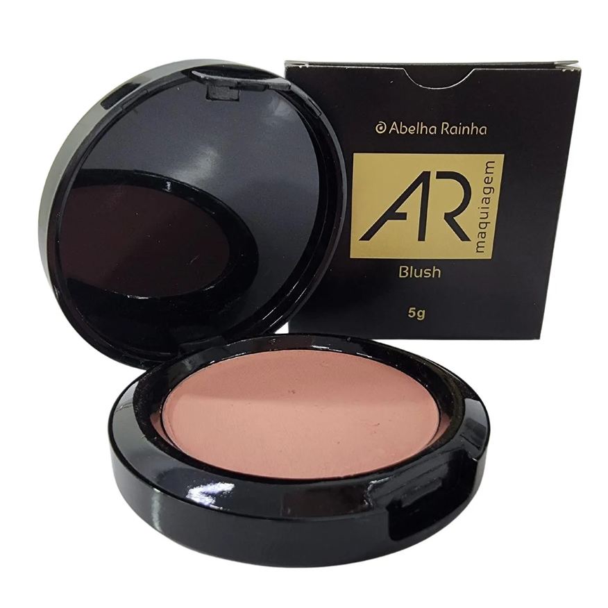 abelha rainha Blush in love ar maquiagem 5g