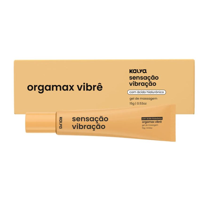 Kalya Orgamax VIBRÊ – Potencializador de Orgasmo com ÁCIDO HIALURÔNICO