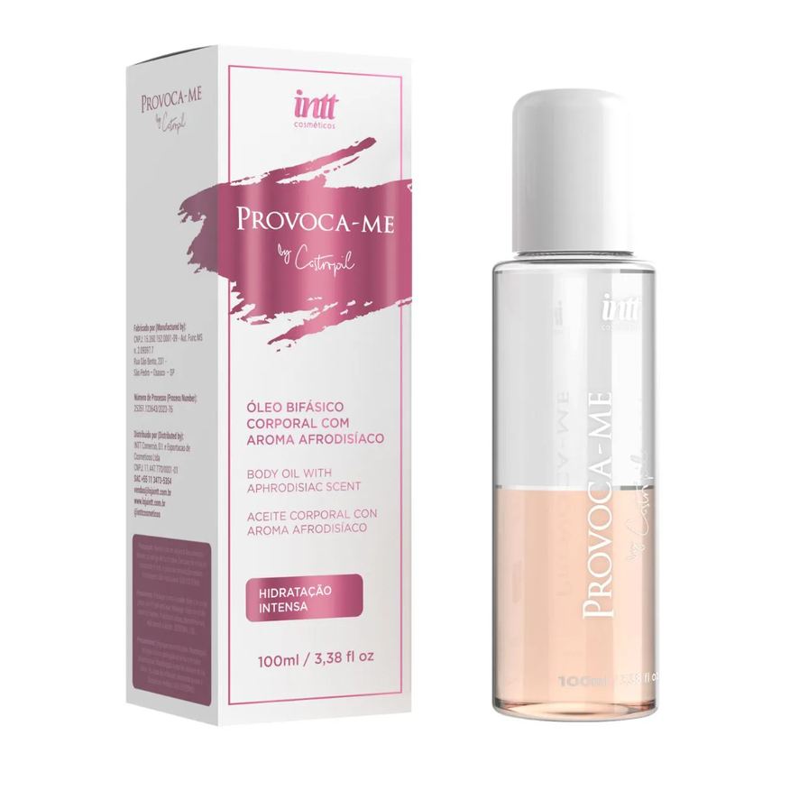 Intt Cosméticos Provoca Me Óleo Bifásico By Castropil - Intt