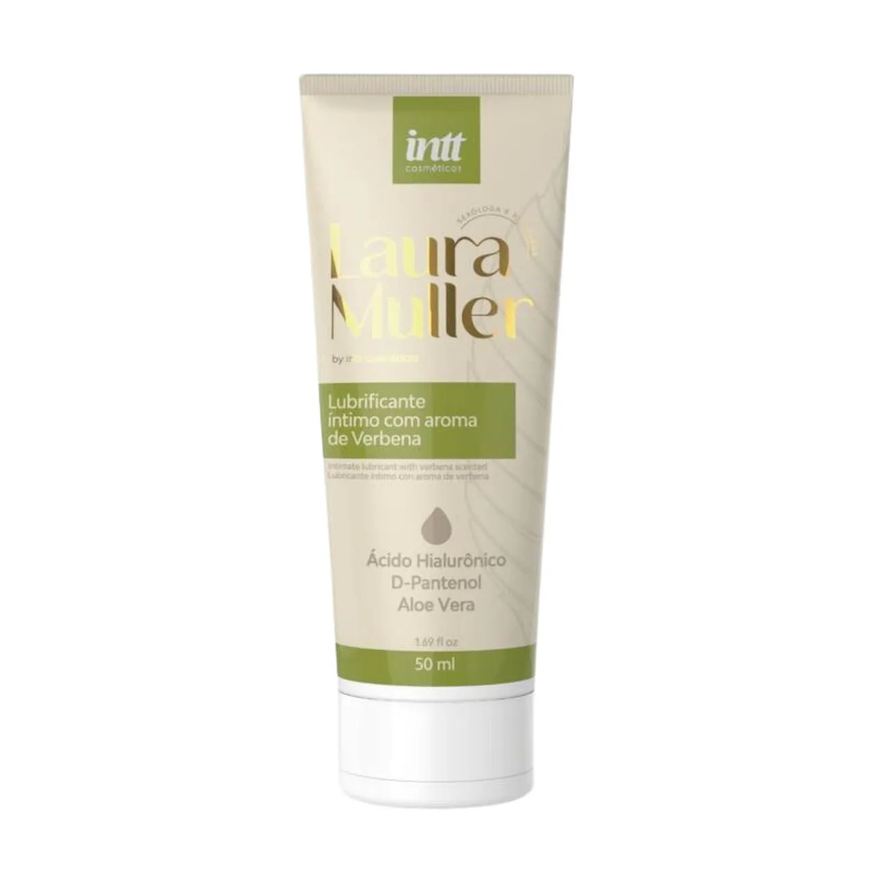 Intt Cosméticos Lubrificante íntimo de verbana by laura muller - intt