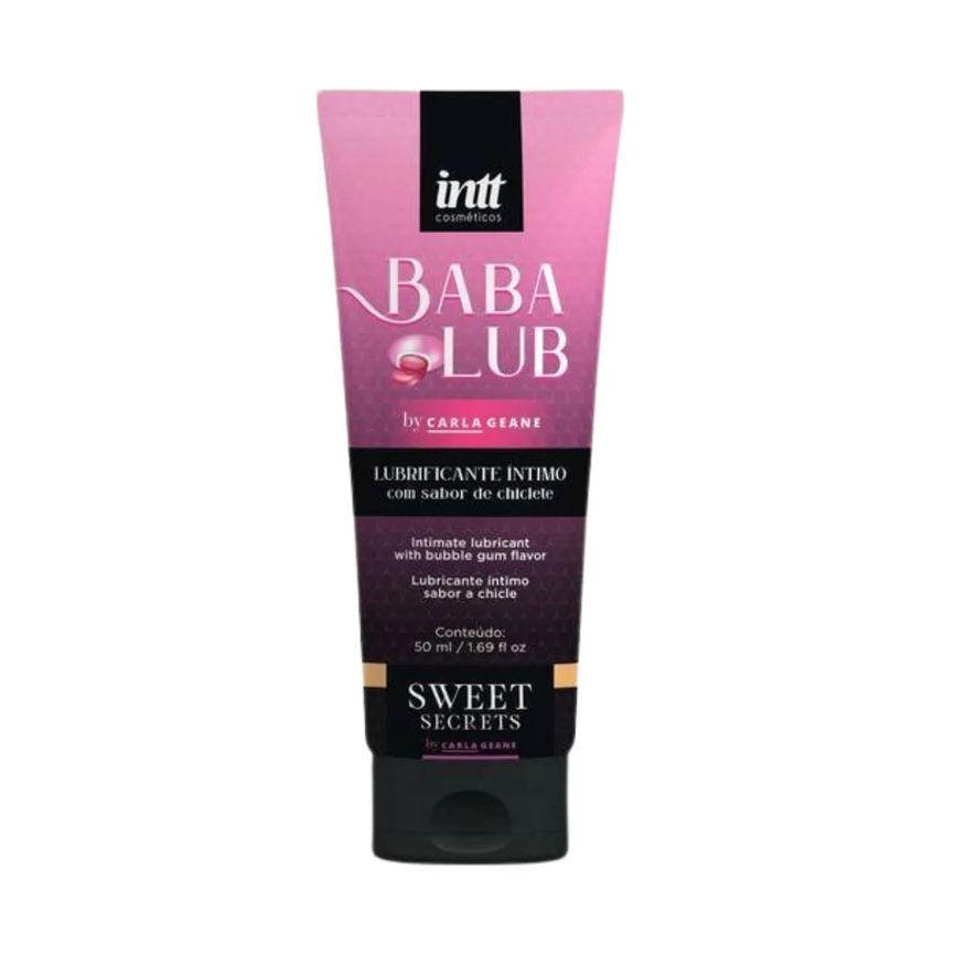 Intt Cosméticos Lubrificante íntimo baba lub by carla geane - intt