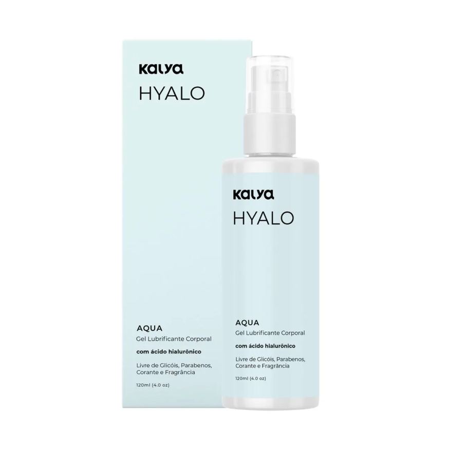kalya Hyalo aqua lubrificante corporal c/ ácido hialurônico