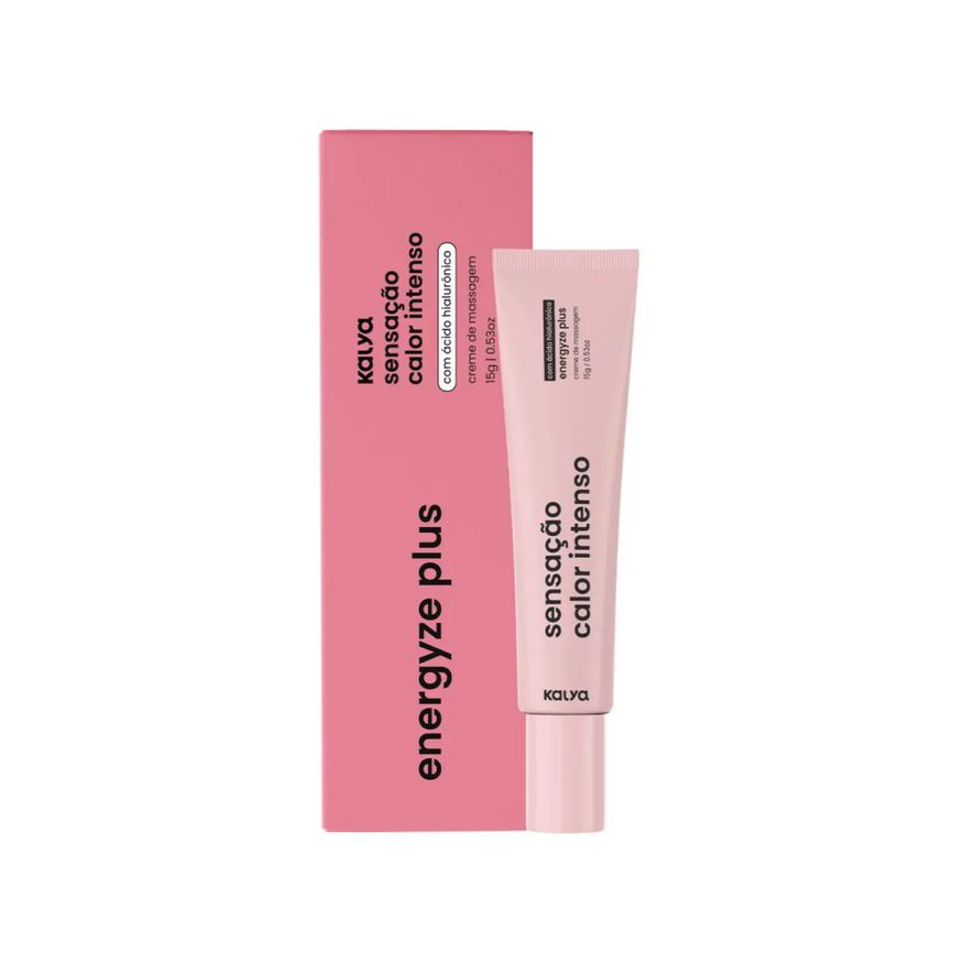 kalya Energyze plus excitante Feminino c/ ácido hialurônico