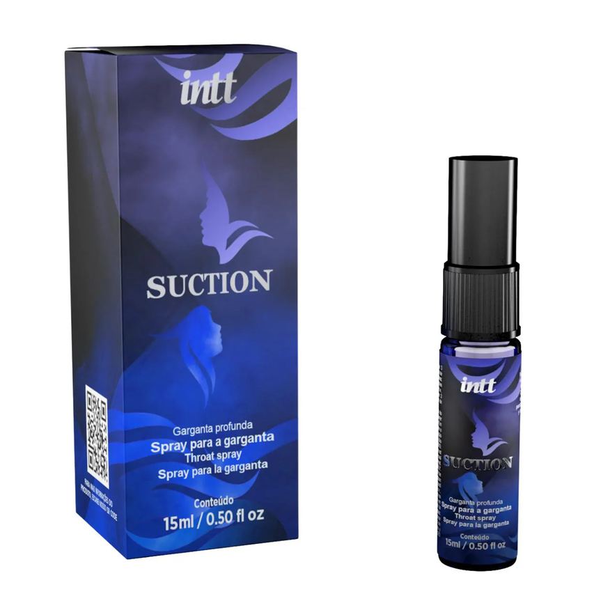 Intt Cosméticos Gel garganta profunda suction oral - 15ml - intt