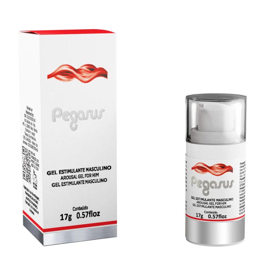 Intt Cosméticos Pegasus gel super excitante Masculino 17g - intt