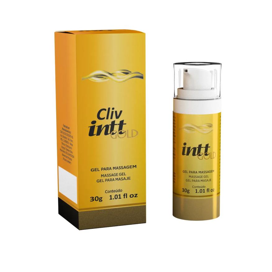 Intt Cosméticos Gel dessensibilizante cliv int gold 30g - intt