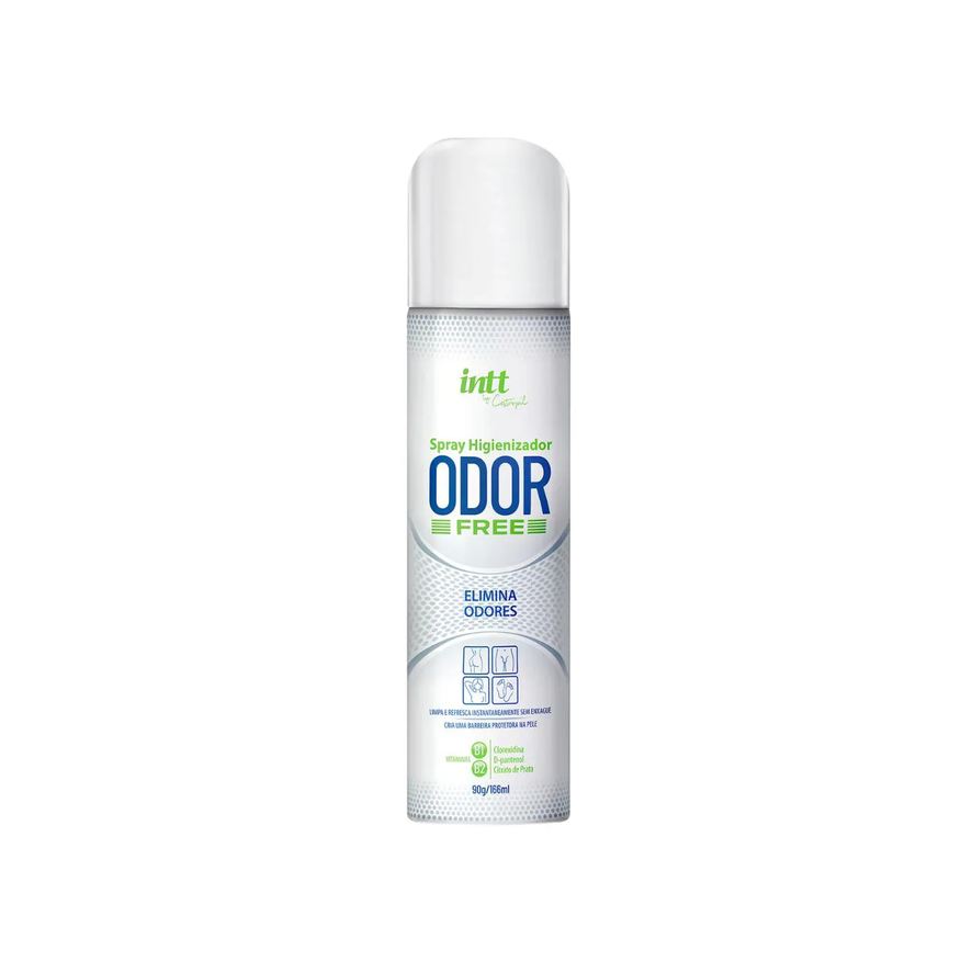 Intt Cosméticos Spray higienizado odor free - intt