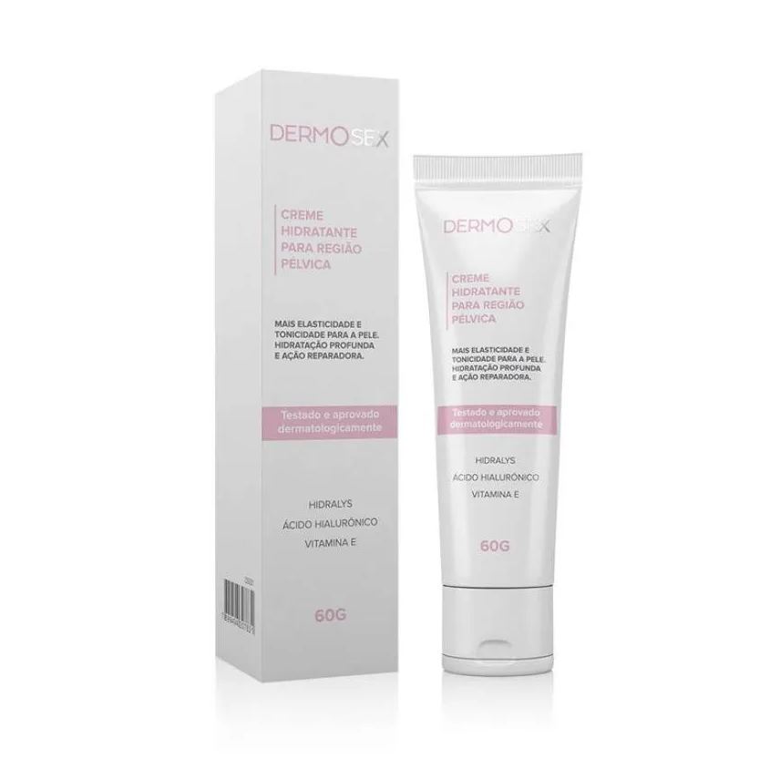 A Sós Creme Hidratante para Região Pélvica Dermosex 60g