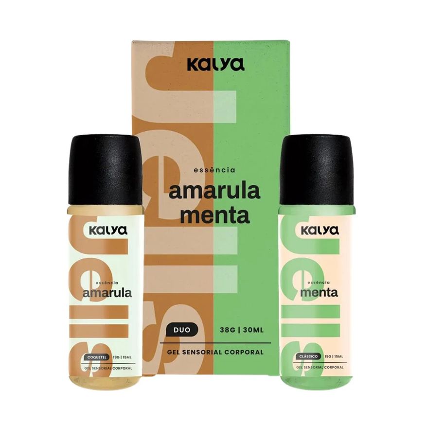 Kalya Jells Duo Gel Hot Beijável 15ml