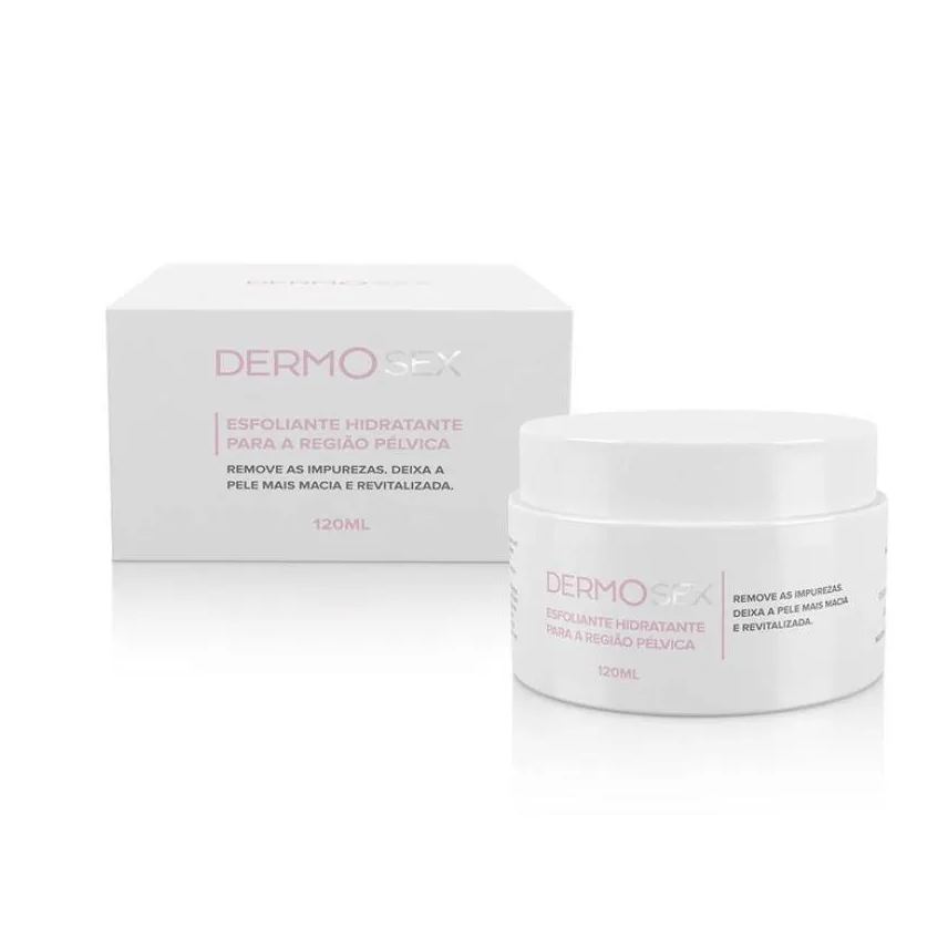 A Sós Esfoliante Hidratante para Região Pélvica Dermosex - 120ml
