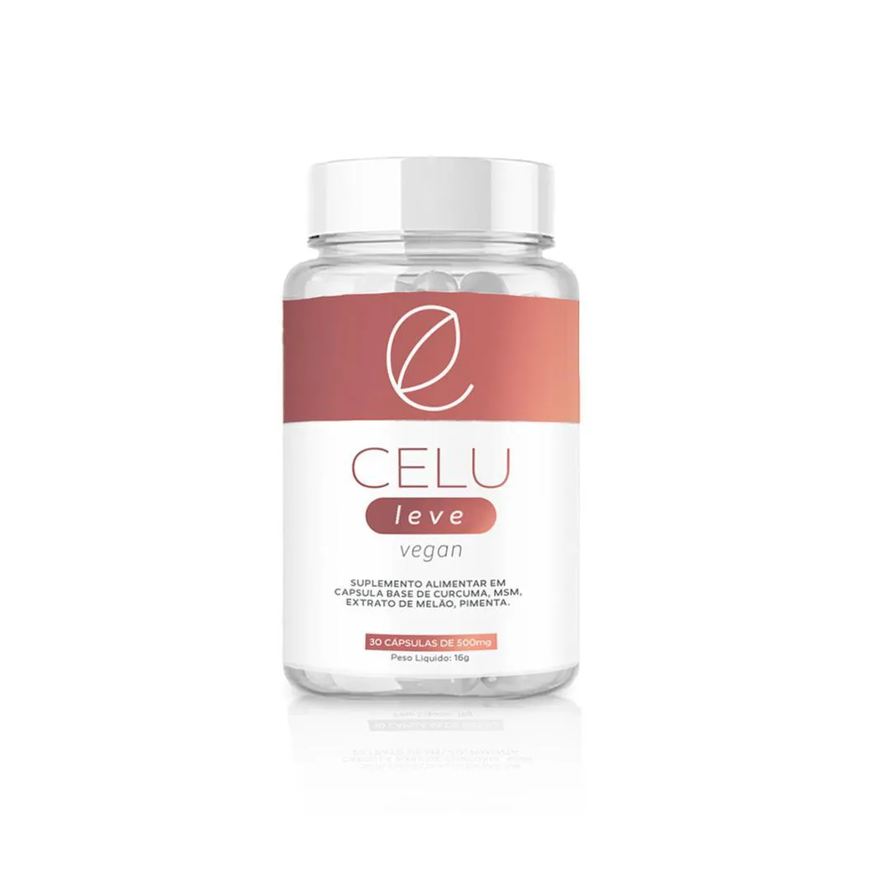 Eleve Life Celuleve 30 cápsulas Auxilia Na Redução da Celulite