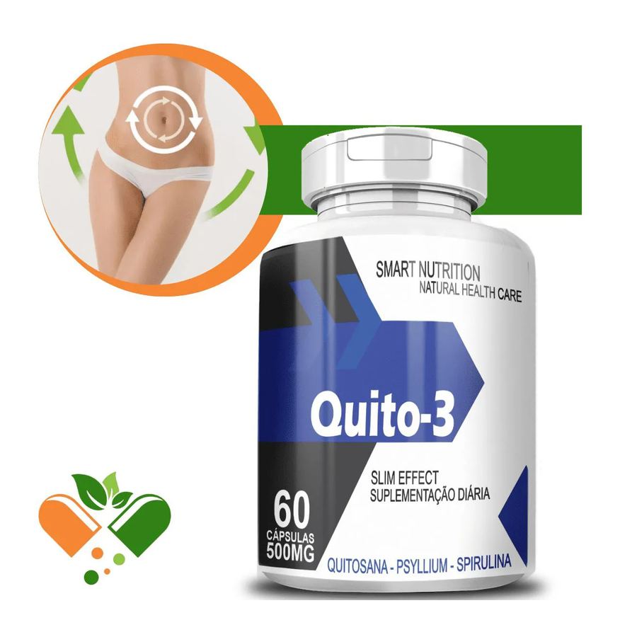 4Elementos Quito 3 500mg 60 cápsulas