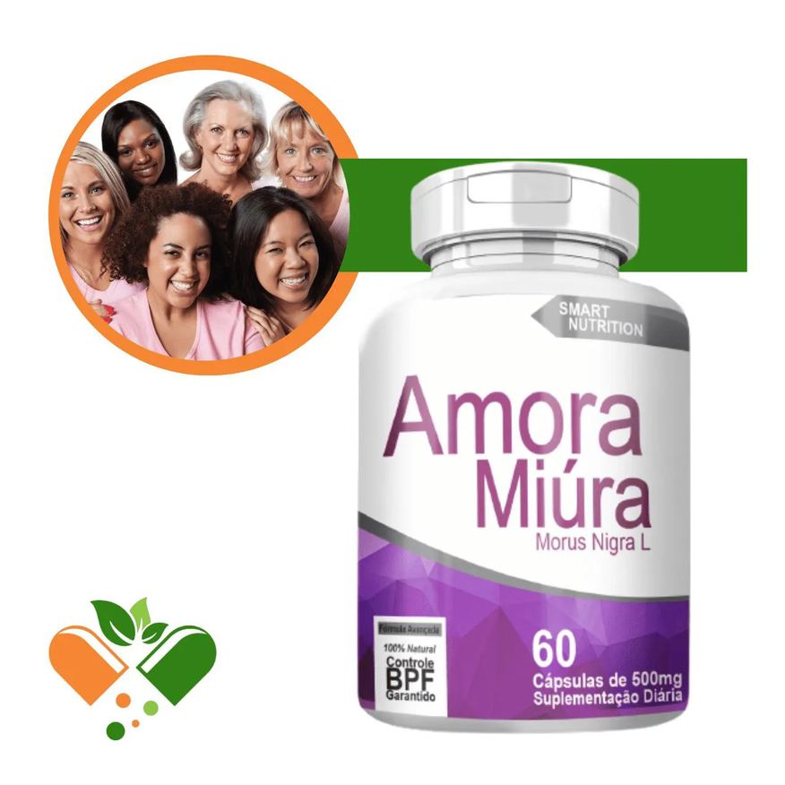 4Elementos Amora Miura 500mg 60 cápsulas