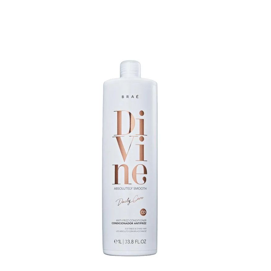 Braé Divine Anti - Frizz - Condicionador 1l