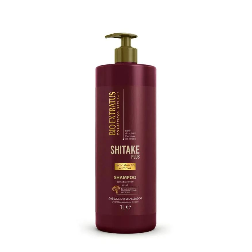 Bio Extratus Shitake Plus Shampoo 1l