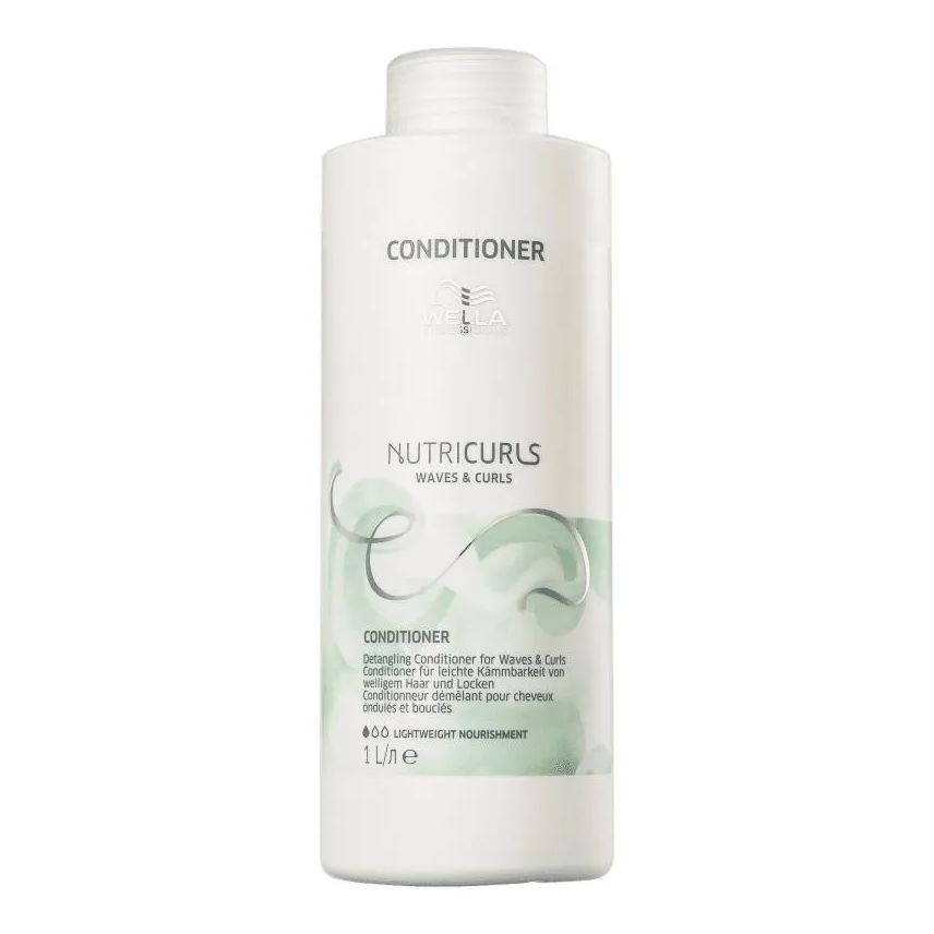 Wella Professionals Condicionador Nutricurls Definição 1l