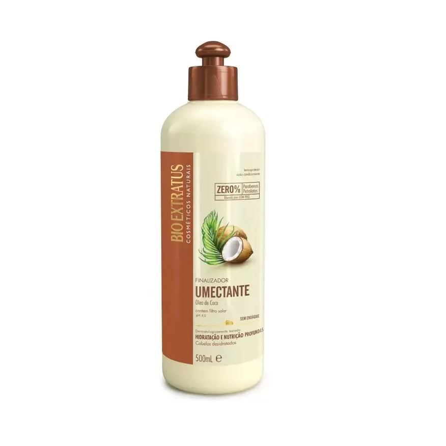 Bio Extratus Finalizador Umectante Óleo de Coco 500ml