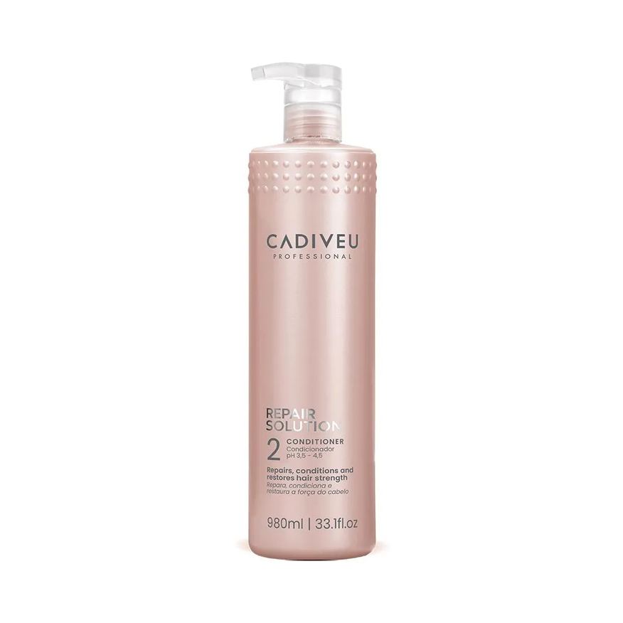 Cadiveu Professional Repair Solution - Condicionador Reparador 980ml