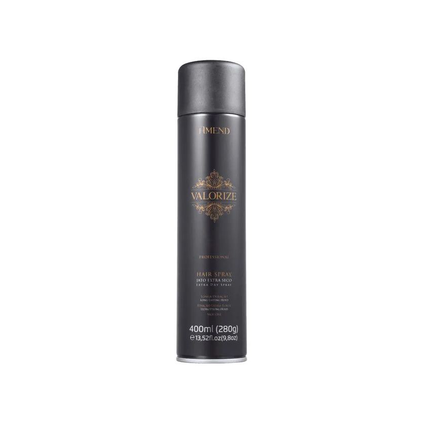 Amend Cosméticos Amend Valorize Hair Spray Fixador Ultra Forte 400ml