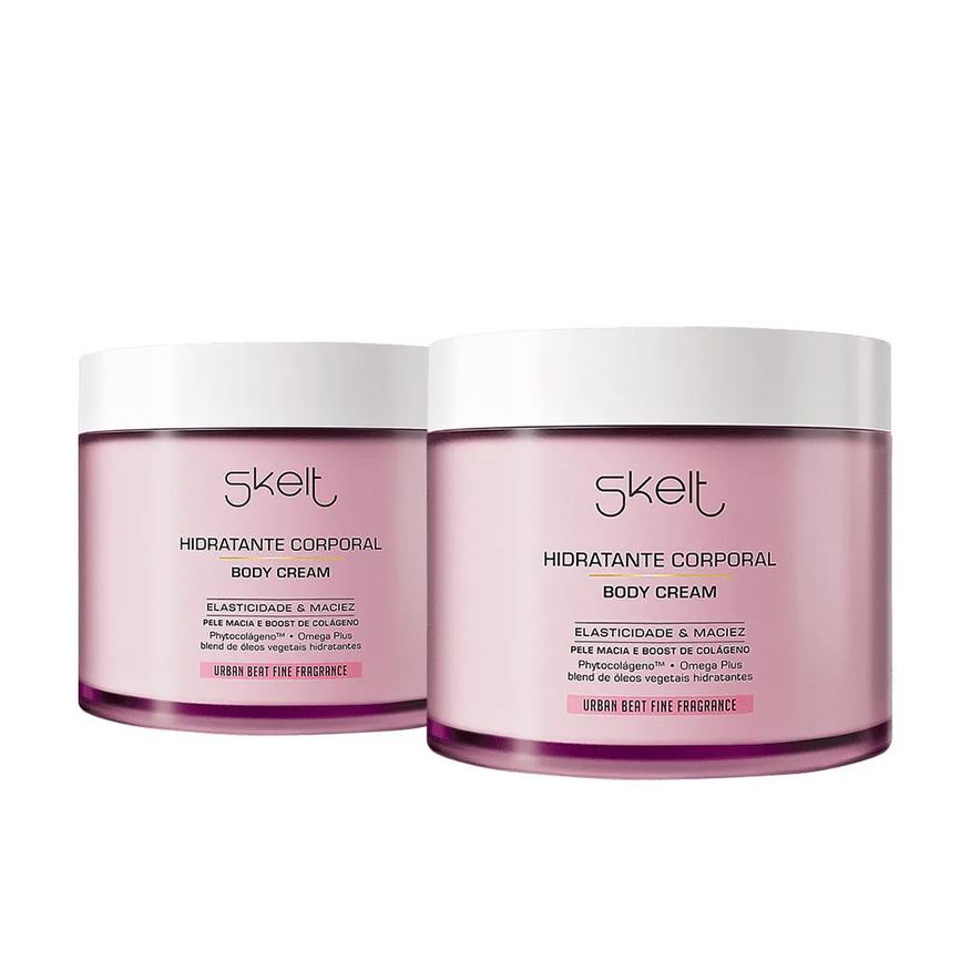 Novartis Kit Skelt Urban Beat - Hidratante Corporal 200g (2 Unidades)