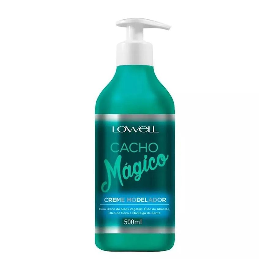Lowell Cacho Magico Creme Modelador de Cachos 500ml